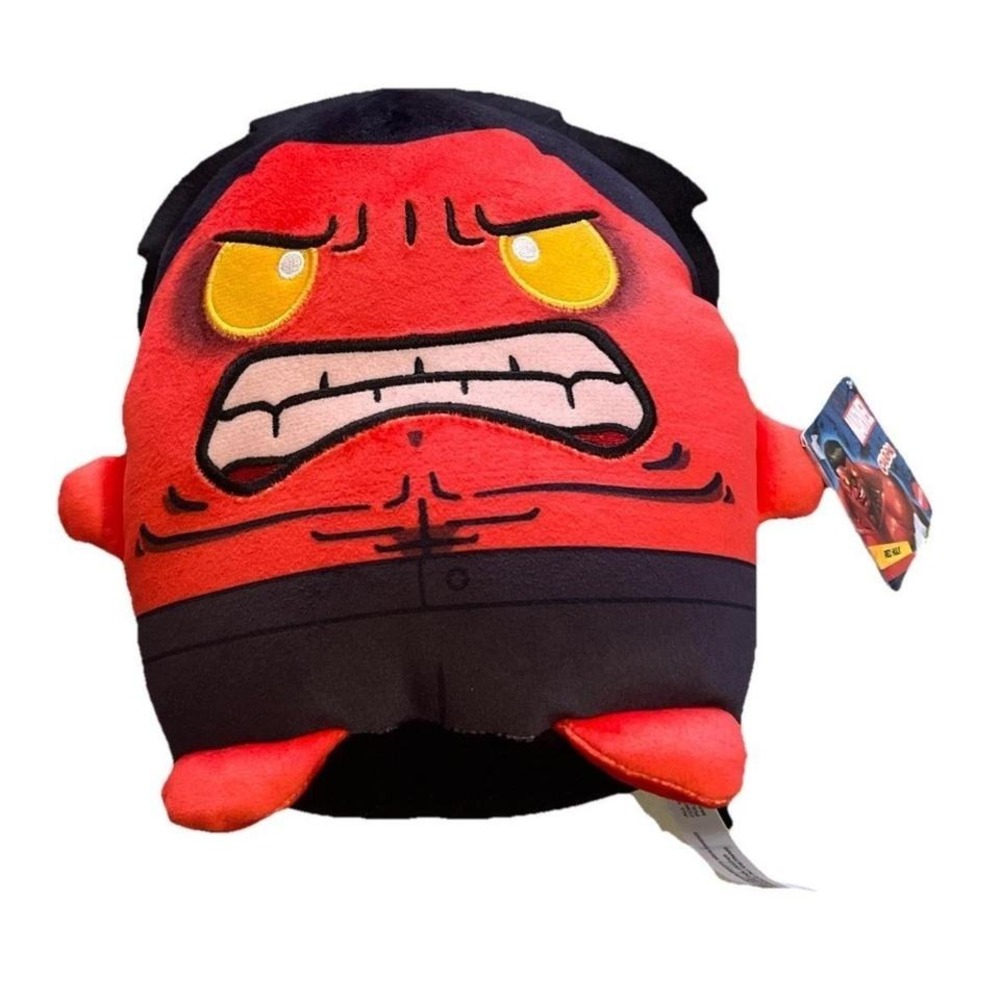 Marvel Cuutopia 7" Red Hulk Plush NWT Capitan America Brave New World
